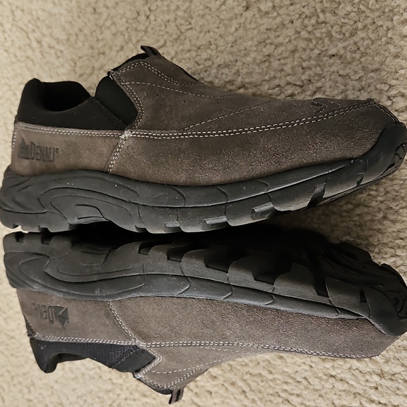 Denali Aleutian Suede Slip on Shoes - Picture 3 of 8